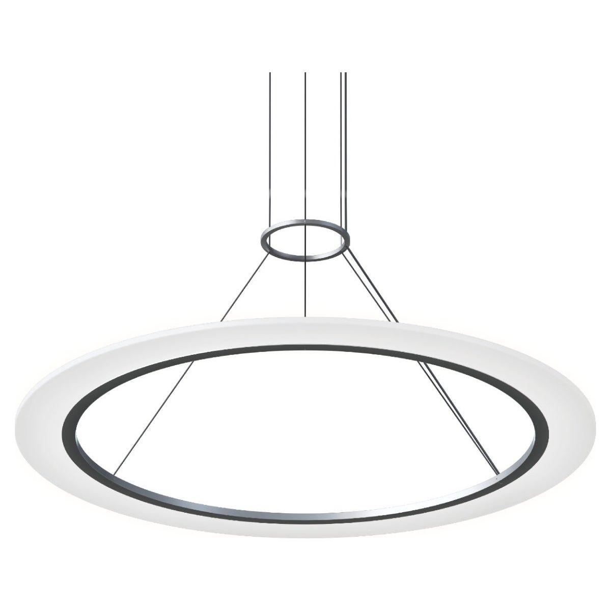 Arctic Rings 36" Single LED Ring Pendant