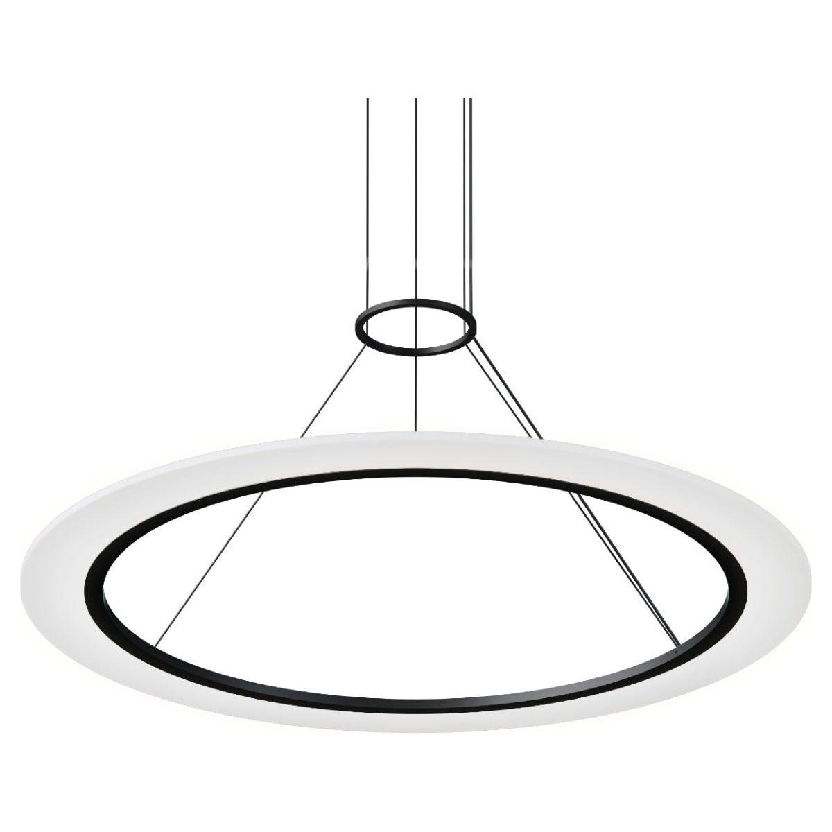 Arctic Rings 36" Single LED Ring Pendant