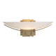 Oval Impressions Sconce