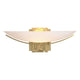 Oval Impressions Sconce