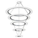 Arctic Rings LED Ring Pendant