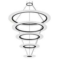 Arctic Rings LED Ring Pendant