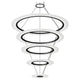 Arctic Rings LED Ring Pendant