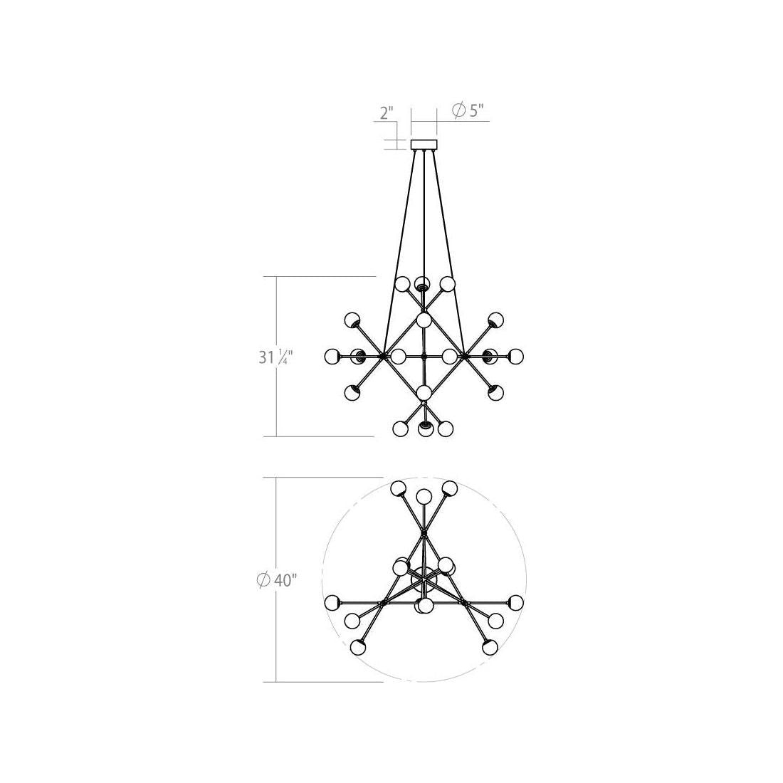 Proton Beta LED Pendant