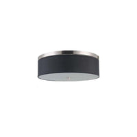 Zen 3-Light Flush Mount