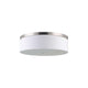 Zen 3-Light Flush Mount