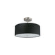Zen 3-Light Semi Flush Mount