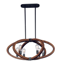 Bodega Bay 6-Light Pendant