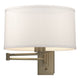 Simple Swing Arm Sconce