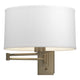 Simple Swing Arm Sconce