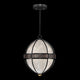 Mirage 18.75"W Round Pendant
