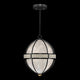 Mirage 18.75"W Round Pendant