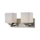 Z-Lite - Quube Vanity Light - Lights Canada