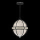 Mirage 18.75"W Round Pendant
