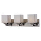 Z-Lite - Quube Vanity Light - Lights Canada
