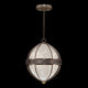 Mirage 18.75"W Round Pendant