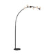 Ronan LED Arc Lamp with Smart Switch