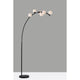 Ronan LED Arc Lamp with Smart Switch