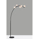Ronan LED Arc Lamp with Smart Switch