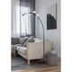 Ronan LED Arc Lamp with Smart Switch