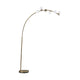 Ronan LED Arc Lamp with Smart Switch