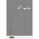 Ronan LED Arc Lamp with Smart Switch