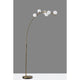 Ronan LED Arc Lamp with Smart Switch