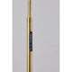 Ronan LED Arc Lamp with Smart Switch