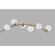Ronan LED Arc Lamp with Smart Switch