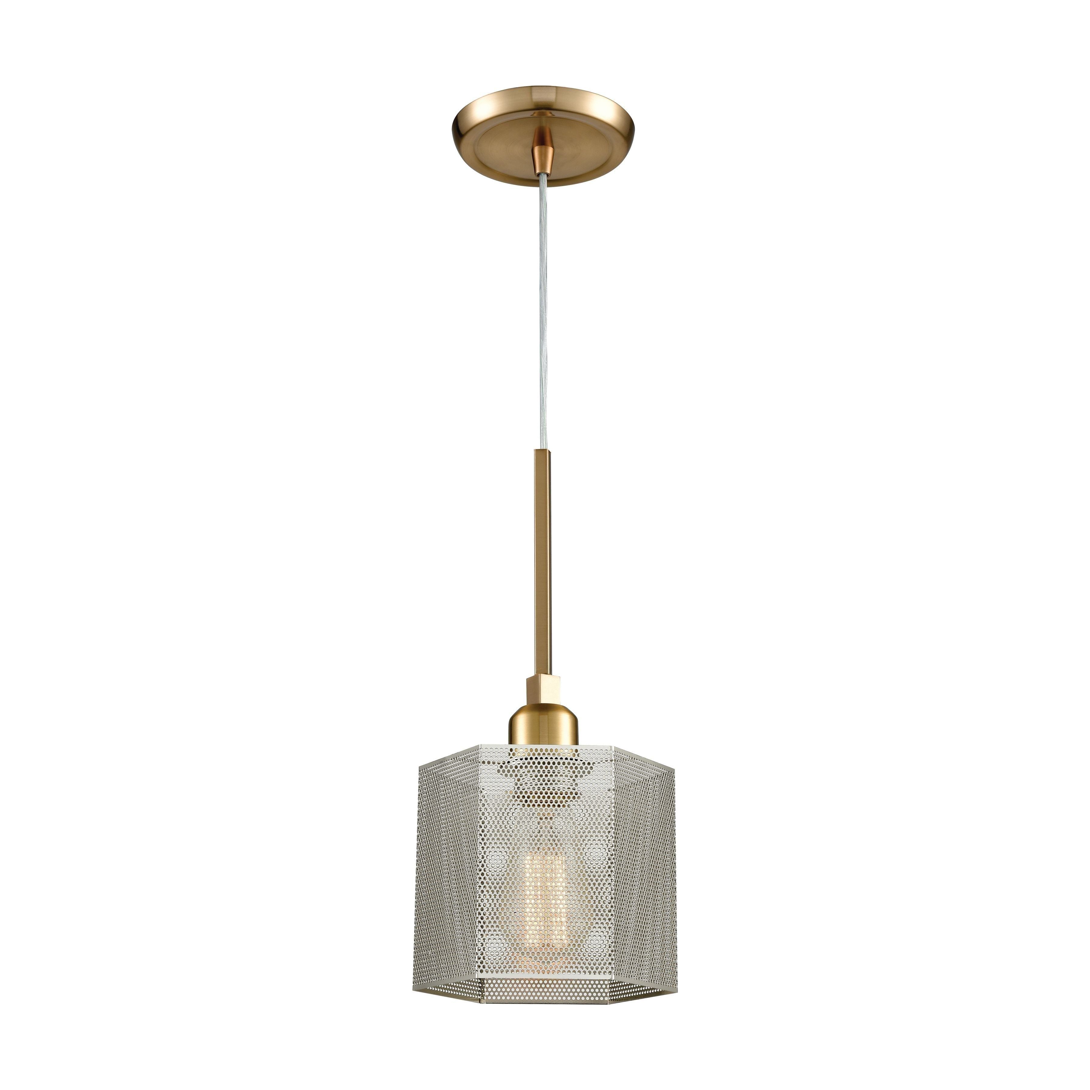 Compartir 6" Wide 1-Light Mini Pendant