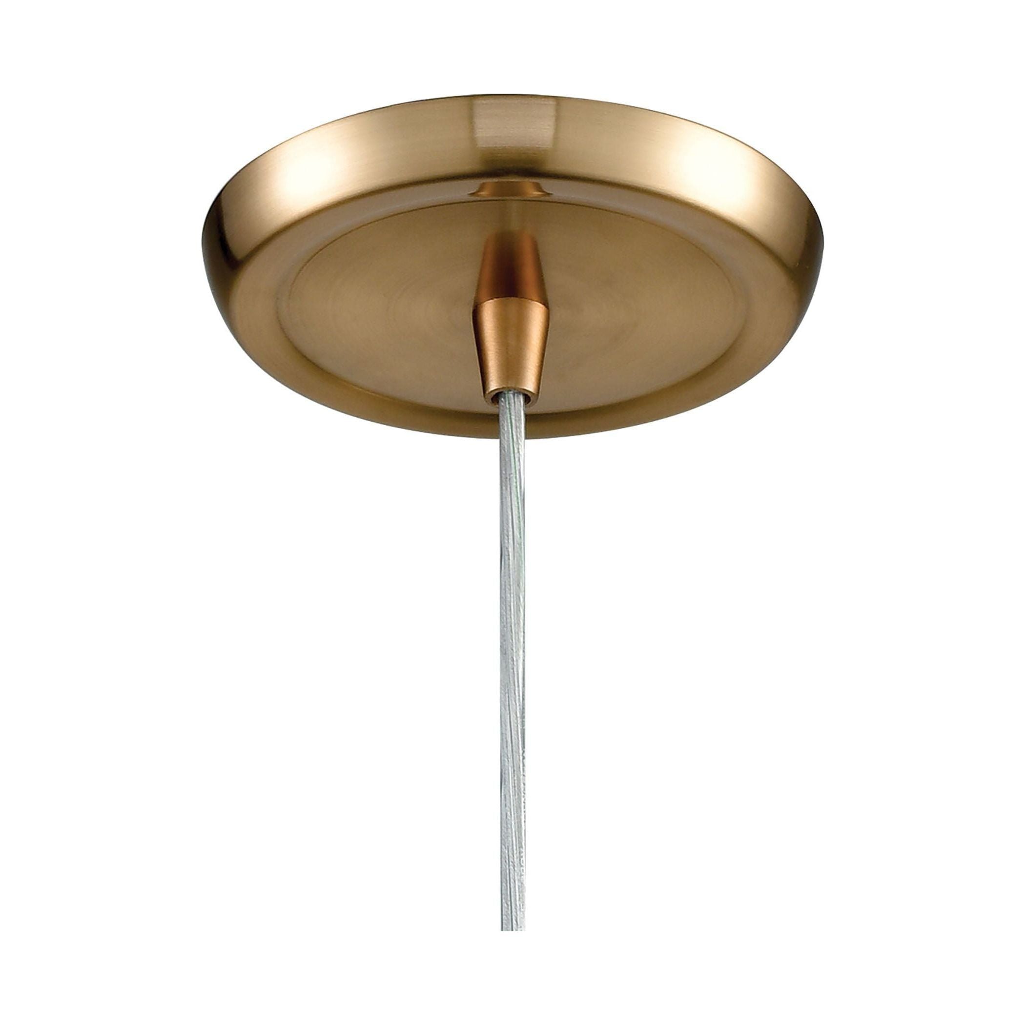 Compartir 6" Wide 1-Light Mini Pendant