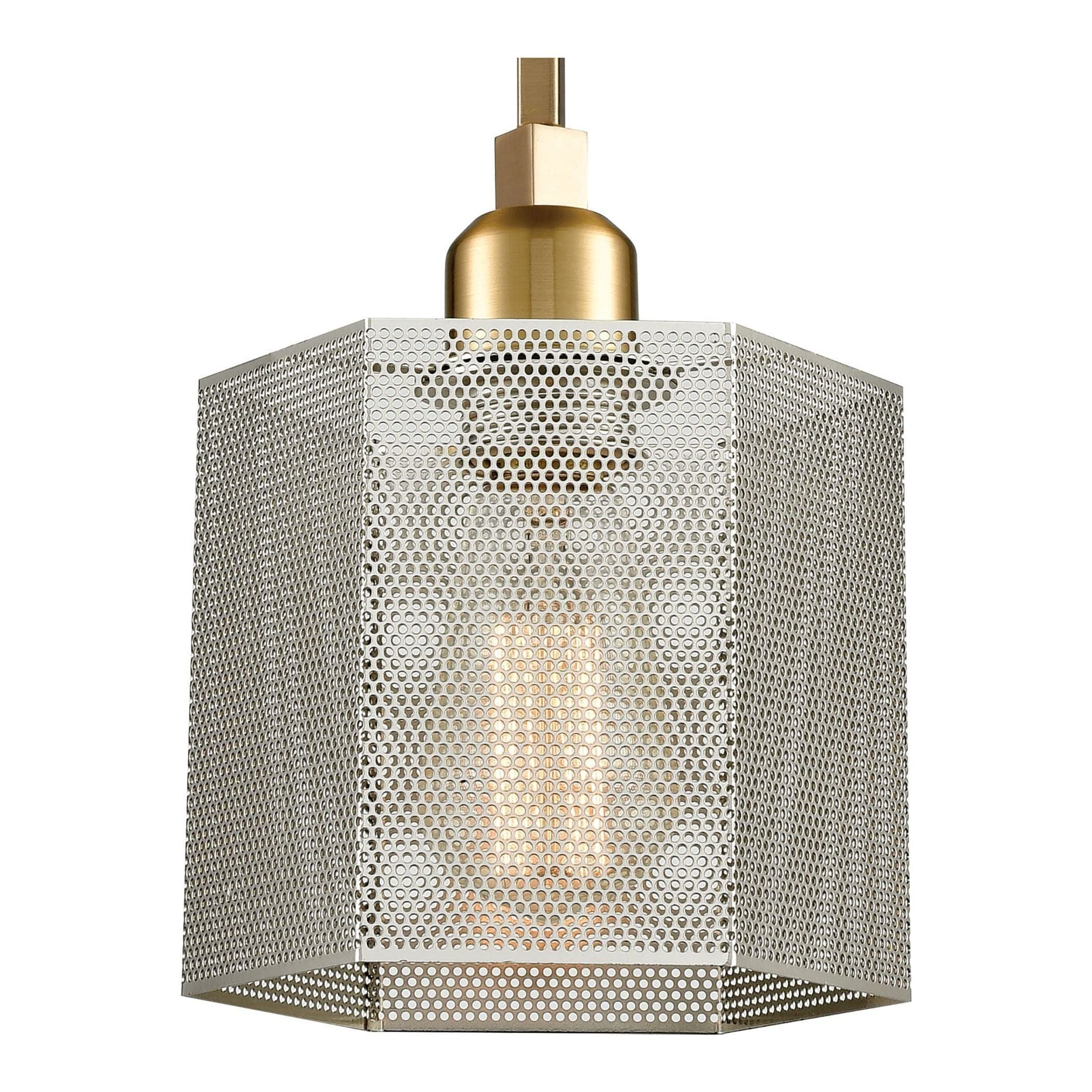 Compartir 6" Wide 1-Light Mini Pendant