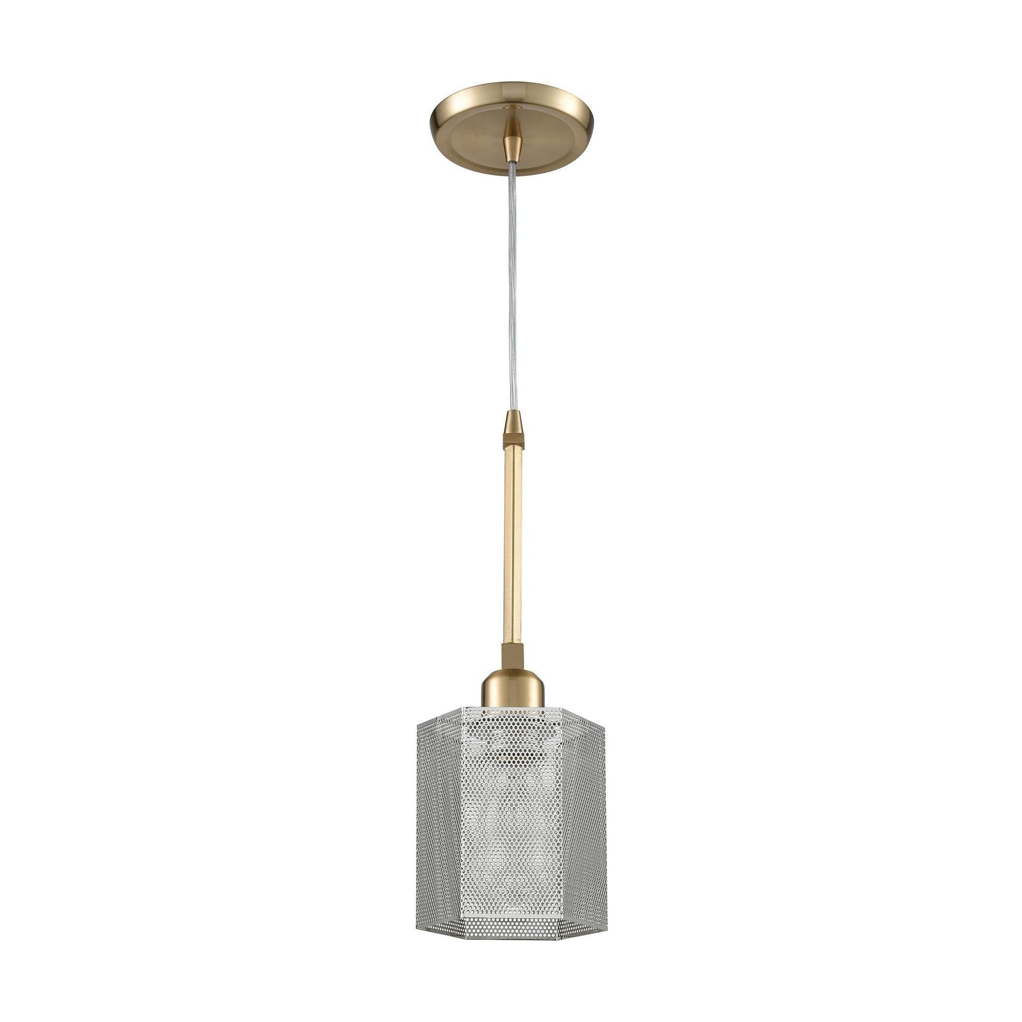 Compartir 6" Wide 1-Light Mini Pendant