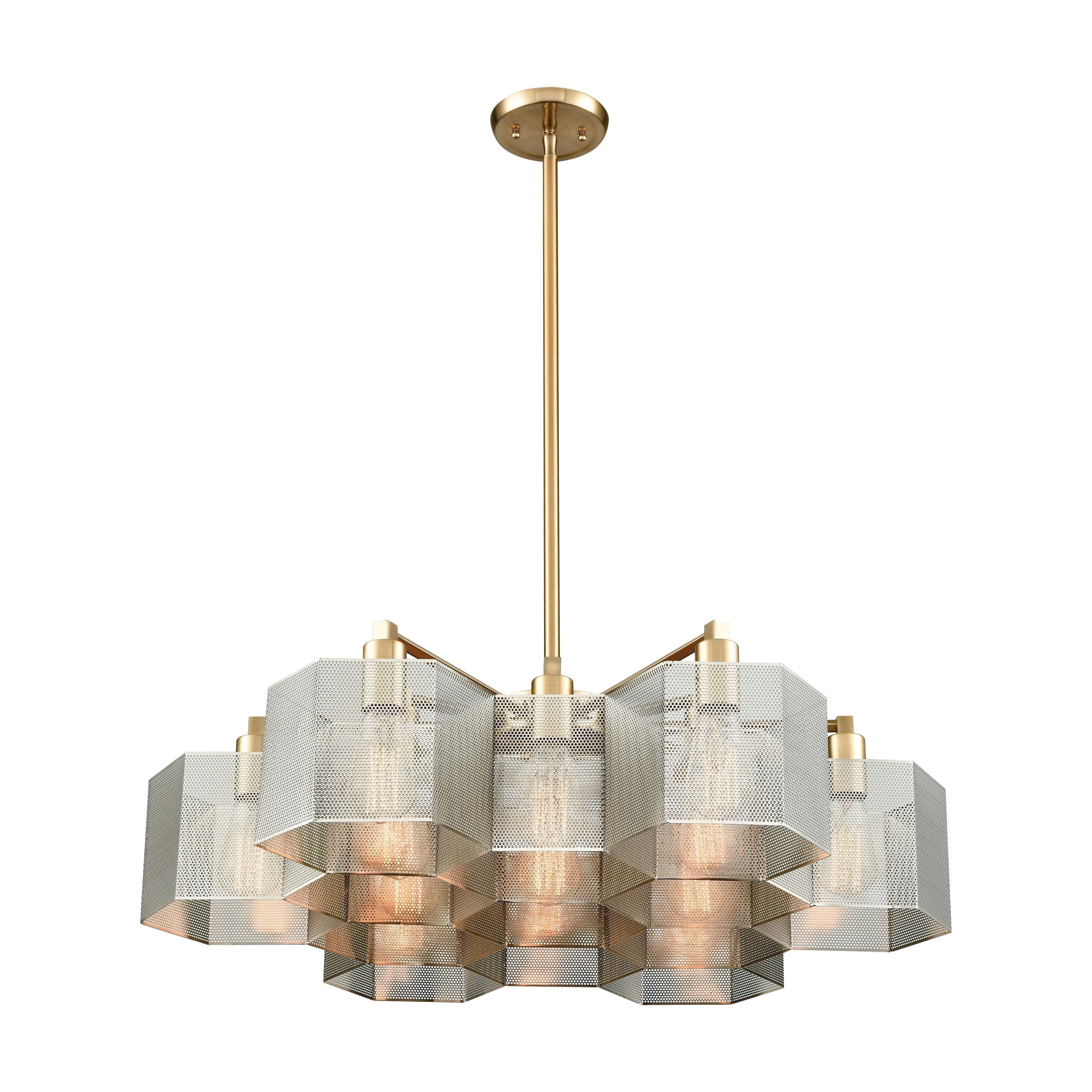 Compartir 30" Wide 13-Light Chandelier