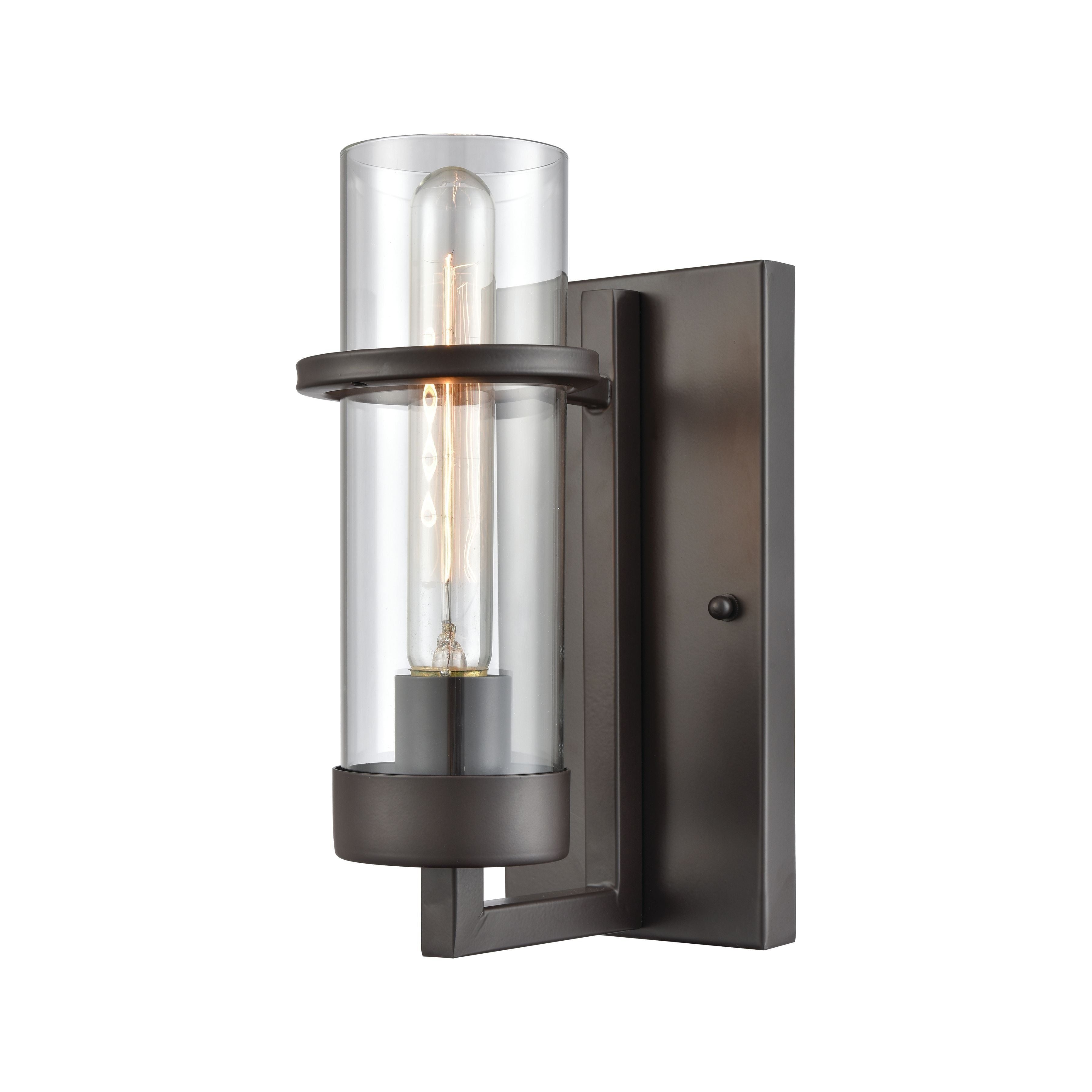 Holbrook 10" High 1-Light Sconce