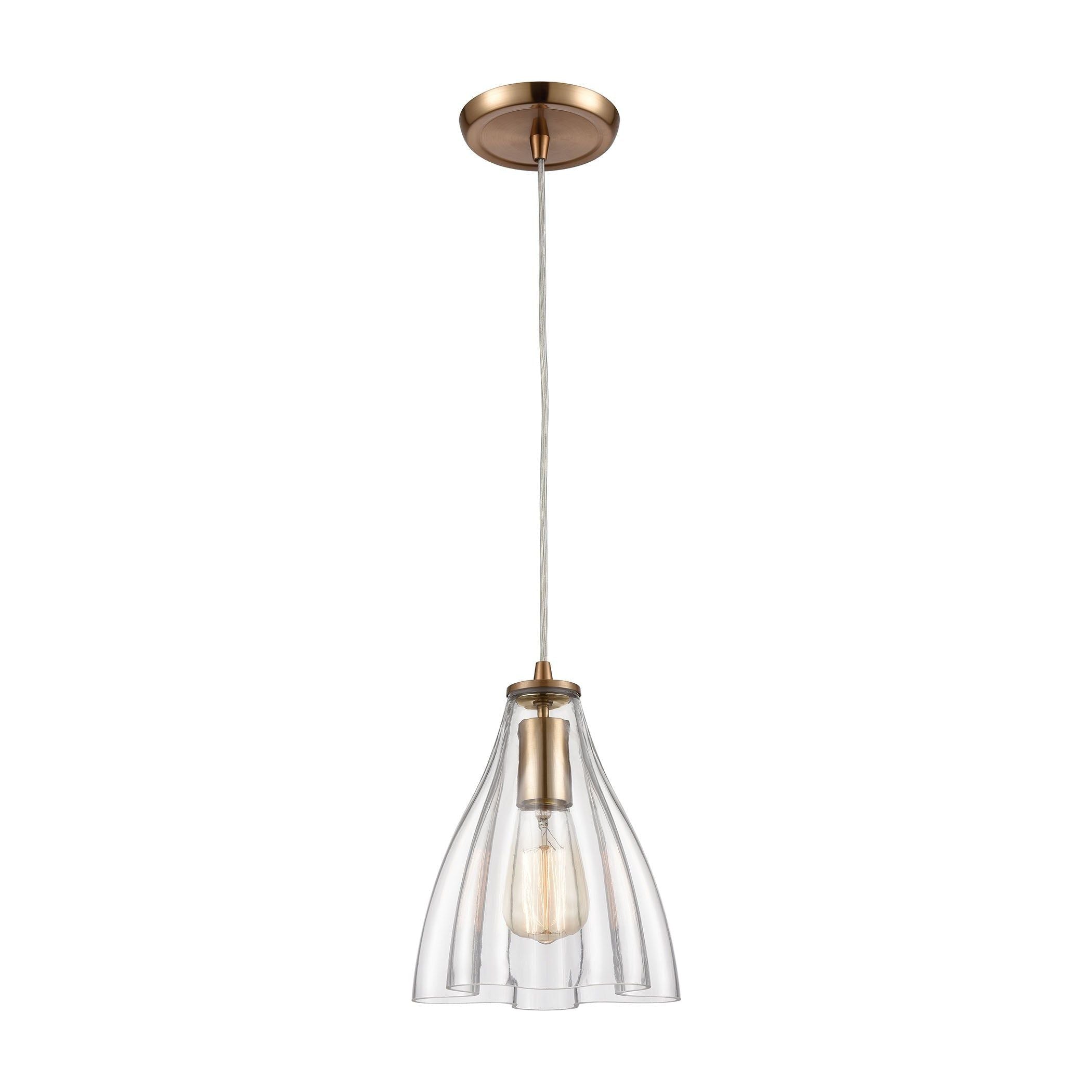 Matilda 8" Wide 1-Light Mini Pendant