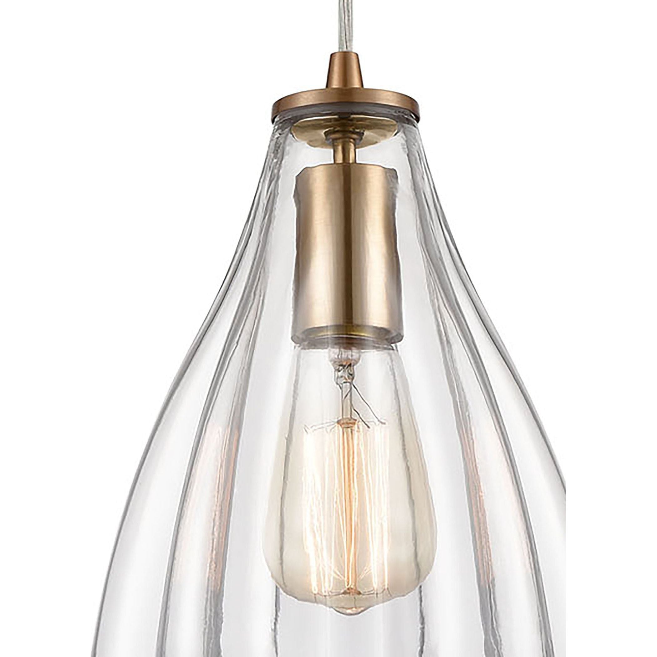 Matilda 8" Wide 1-Light Mini Pendant