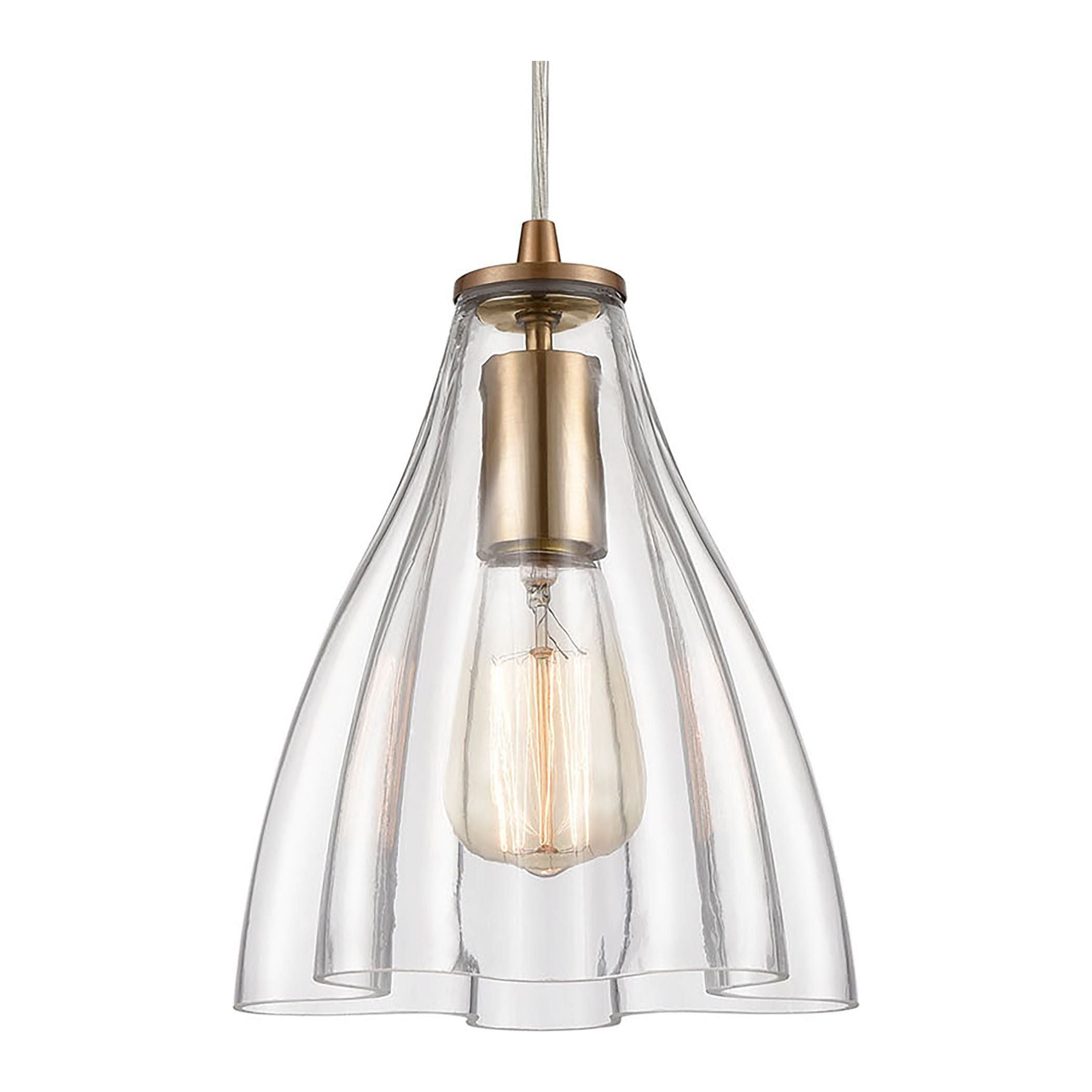 Matilda 8" Wide 1-Light Mini Pendant