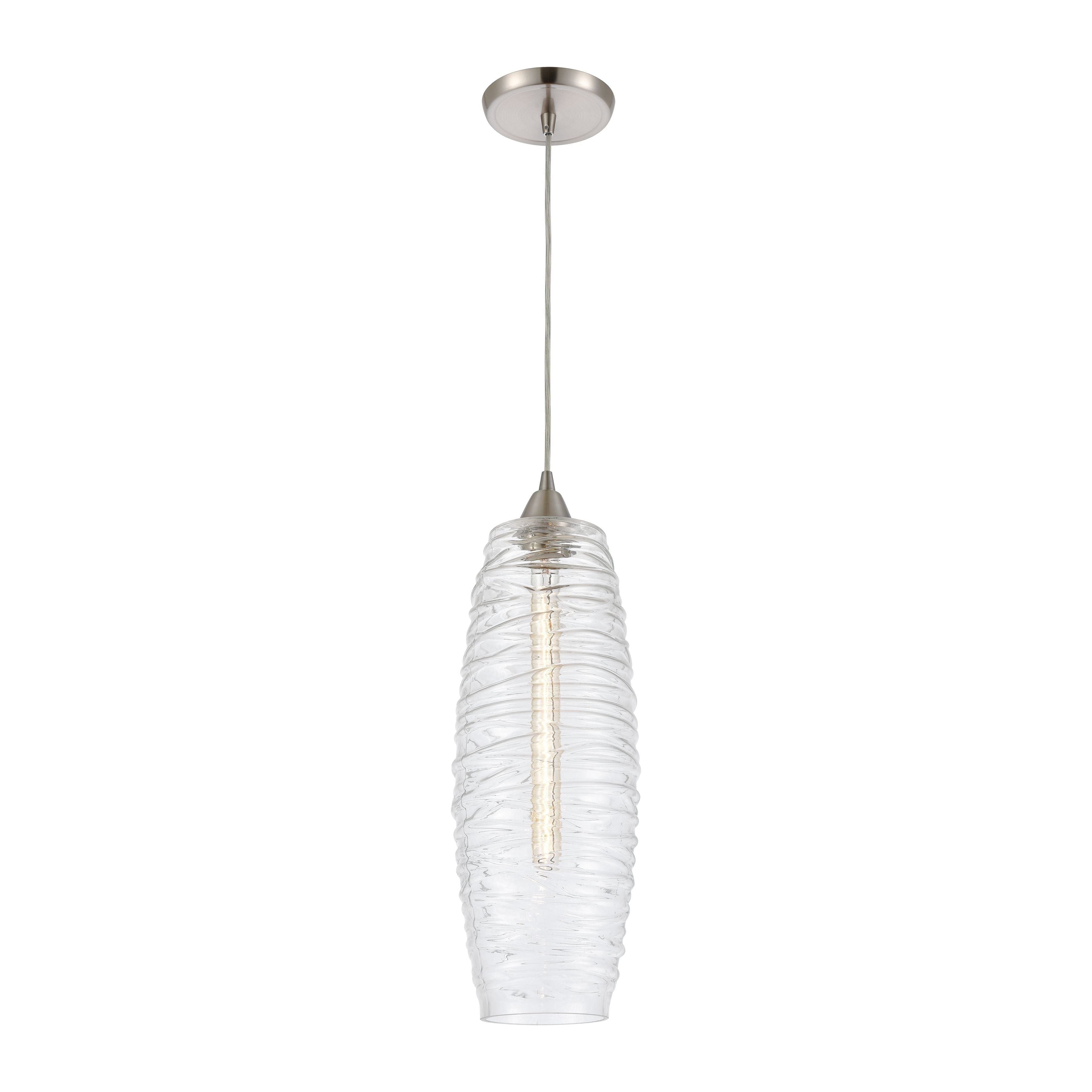 Liz 6" Wide 1-Light Mini Pendant