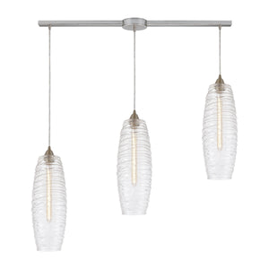 Liz 36" Wide 3-Light Multi Pendant