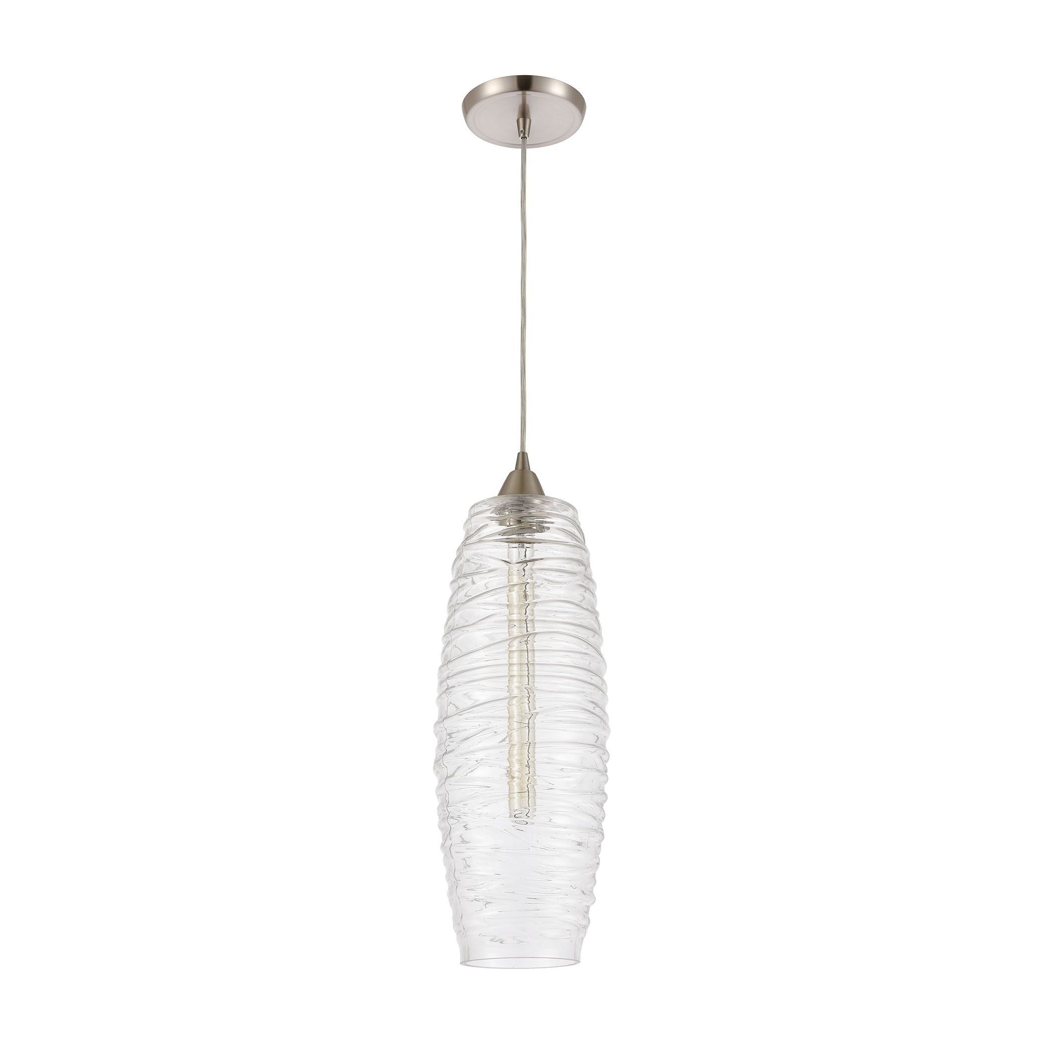 Liz 6" Wide 1-Light Mini Pendant