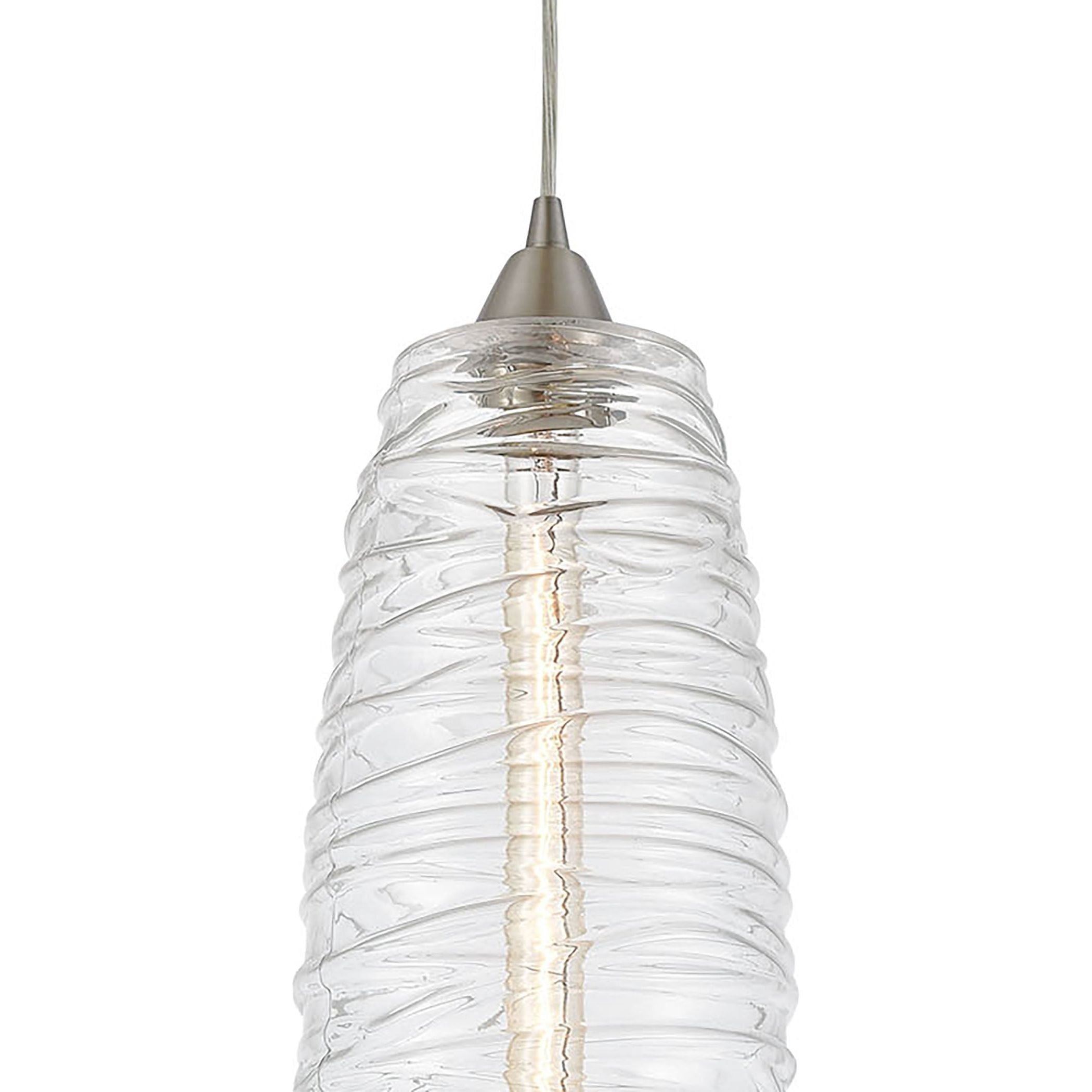 Liz 6" Wide 1-Light Mini Pendant