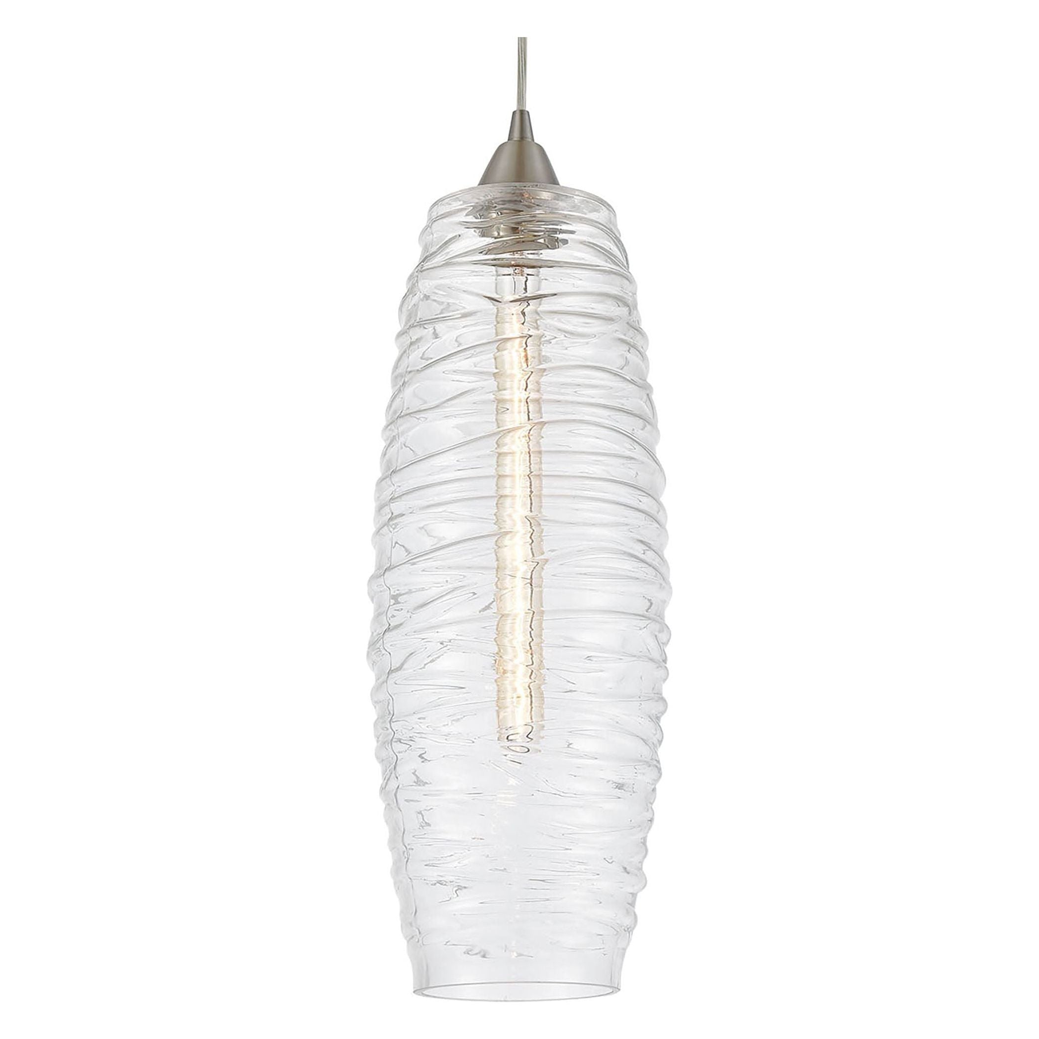 Liz 6" Wide 1-Light Mini Pendant