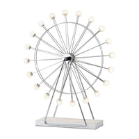 Coney Large LED Ferris Wheel Lamp