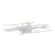 Brindille 4-Light Large Sconce/Semi-Flush