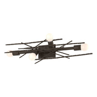 Brindille 4-Light Large Sconce/Semi-Flush