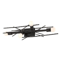 Brindille 4-Light Large Sconce/Semi-Flush