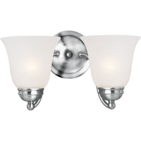 Basix 2-Light Bath Vanity