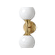 Neve 2-Light Wall Sconce