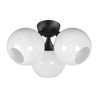 Neve 3-Light Semi Flush